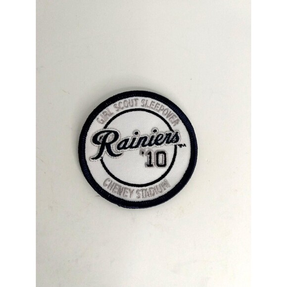 GSA Girl Scout Patch Sleepover Rainiers Cheney Stadium Western WA 2010 - Picture 1 of 2